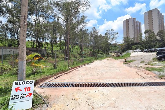 Área comum de apartamento à venda com 3 quartos, 68m² em Jardim do Estádio, Santo André