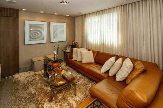 Apartamento à venda com 4 quartos, 316m² em São José, Belo Horizonte