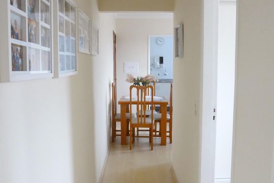 Corredor de apartamento para alugar com 2 quartos, 42m² em Pedreira, São Paulo