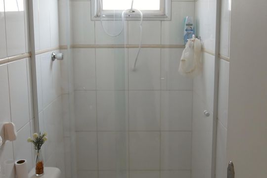Banheiro de apartamento para alugar com 2 quartos, 42m² em Pedreira, São Paulo