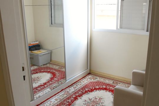 Quarto 1 de apartamento para alugar com 2 quartos, 42m² em Pedreira, São Paulo