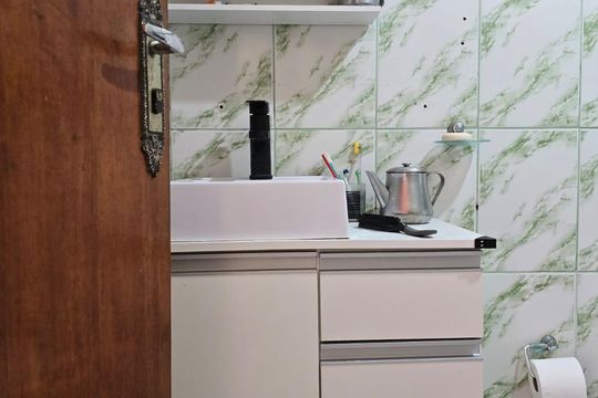 Banheiro Social Casa 02 de casa à venda com 6 quartos, 300m² em Jardim Tranquilidade, Guarulhos