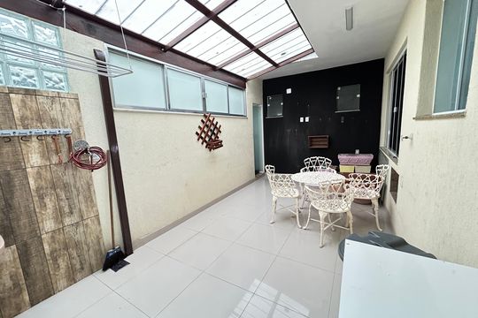 Área comum de apartamento à venda com 3 quartos, 92m² em Vila Valqueire, Rio de Janeiro