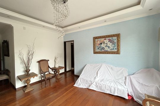 Sala de apartamento à venda com 3 quartos, 92m² em Vila Valqueire, Rio de Janeiro