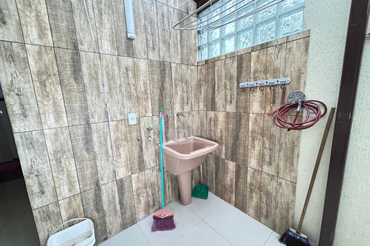Área de Serviço de apartamento à venda com 3 quartos, 92m² em Vila Valqueire, Rio de Janeiro