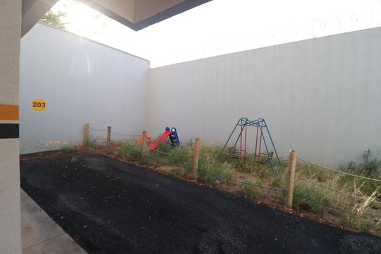 Área comum - Playground de apartamento para alugar com 2 quartos, 53m² em Daniel Fonseca, Uberlândia