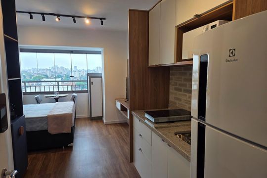 Kitnet/Studio à venda com 1 quarto, 23m² em Butantã, São Paulo