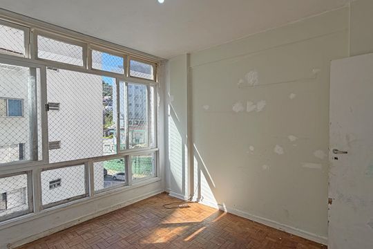 Quarto 2 de apartamento para alugar com 2 quartos, 66m² em José Menino, Santos