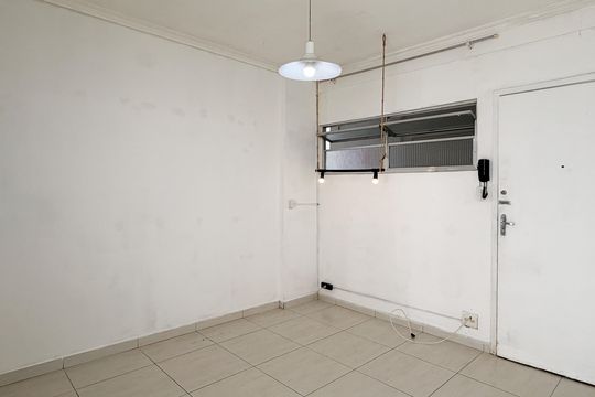 Sala de apartamento para alugar com 2 quartos, 66m² em José Menino, Santos
