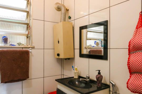 Banheiro social de apartamento à venda com 2 quartos, 100m² em Encantado, Rio de Janeiro