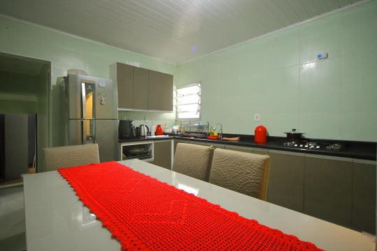 Cozinha  de casa para alugar com 3 quartos, 151m² em Baeta Neves, São Bernardo do Campo