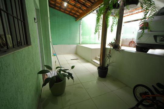 Varanda/quintal  de casa para alugar com 3 quartos, 151m² em Baeta Neves, São Bernardo do Campo
