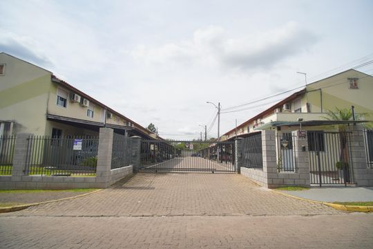 Fachada de apartamento para alugar com 2 quartos, 62m² em São Borja, São Leopoldo