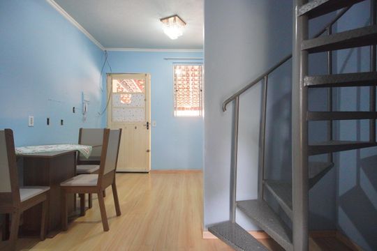 Sala de apartamento para alugar com 2 quartos, 62m² em São Borja, São Leopoldo
