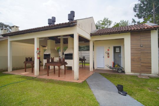 Área comum - Churrasqueira de apartamento para alugar com 2 quartos, 62m² em São Borja, São Leopoldo