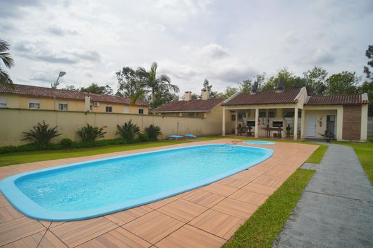 Área comum - Piscina de apartamento para alugar com 2 quartos, 62m² em São Borja, São Leopoldo