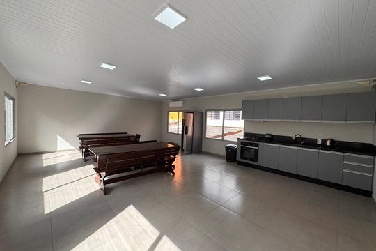 Área externa de apartamento à venda com 2 quartos, 94m² em Centro, Novo Hamburgo