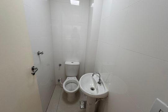 Banheiro de apartamento à venda com 2 quartos, 94m² em Centro, Novo Hamburgo