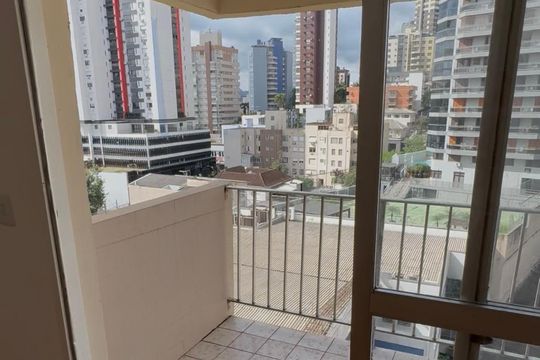 Varanda de apartamento à venda com 2 quartos, 94m² em Centro, Novo Hamburgo