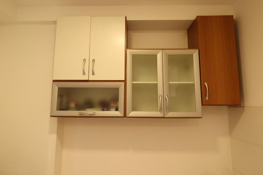 Cozinha de apartamento para alugar com 2 quartos, 45m² em Adelino Simioni, Ribeirão Preto
