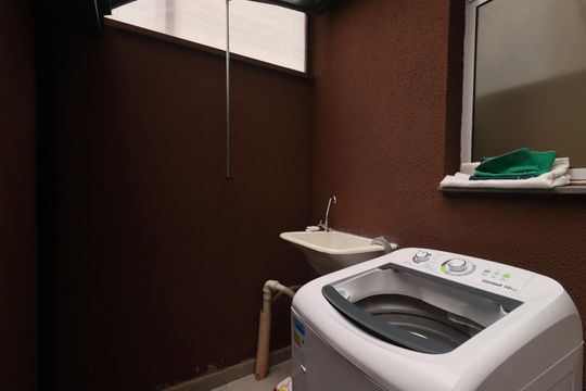Área de Serviço de apartamento para alugar com 2 quartos, 45m² em Adelino Simioni, Ribeirão Preto