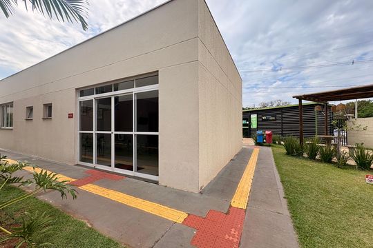 Área comum - Salão de festas de apartamento para alugar com 2 quartos, 45m² em Adelino Simioni, Ribeirão Preto