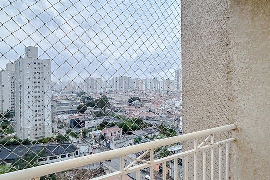 Varanda de apartamento à venda com 3 quartos, 63m² em Tatuapé, São Paulo