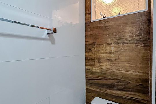Banheiro de apartamento à venda com 3 quartos, 63m² em Tatuapé, São Paulo