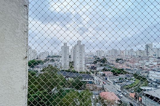Vista da Varanda de apartamento à venda com 3 quartos, 63m² em Tatuapé, São Paulo