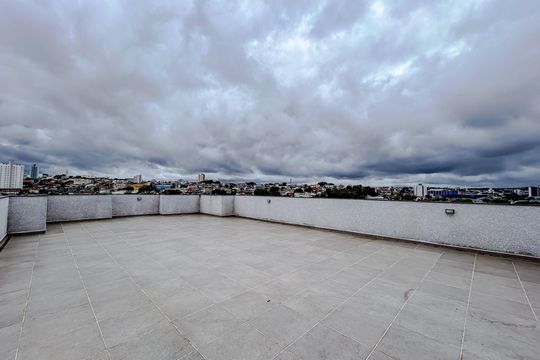 Área comum de apartamento para alugar com 1 quarto, 33m² em Vila Carrão, São Paulo