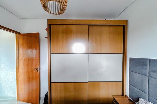 Quarto de apartamento para alugar com 1 quarto, 33m² em Vila Carrão, São Paulo