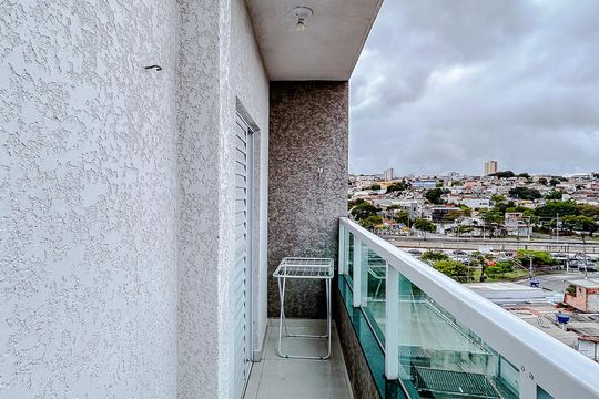 Varanda de apartamento para alugar com 1 quarto, 33m² em Vila Carrão, São Paulo