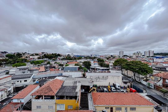 Vista da Varanda de apartamento para alugar com 1 quarto, 33m² em Vila Carrão, São Paulo