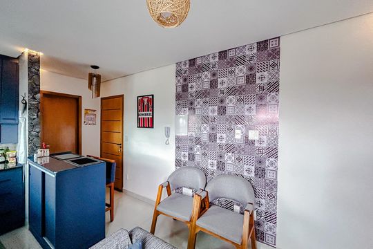 Sala de apartamento para alugar com 1 quarto, 33m² em Vila Carrão, São Paulo