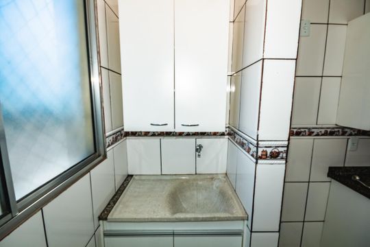 Apartamento para alugar com 2 quartos, 48m² em Floramar, Belo Horizonte