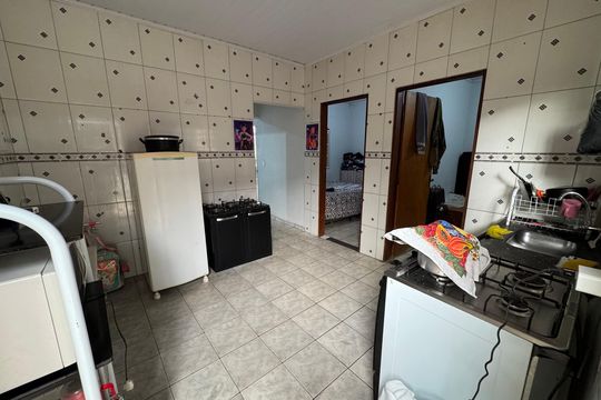 Cozinha de casa para alugar com 2 quartos, 95m² em Conjunto 9, Brasília
