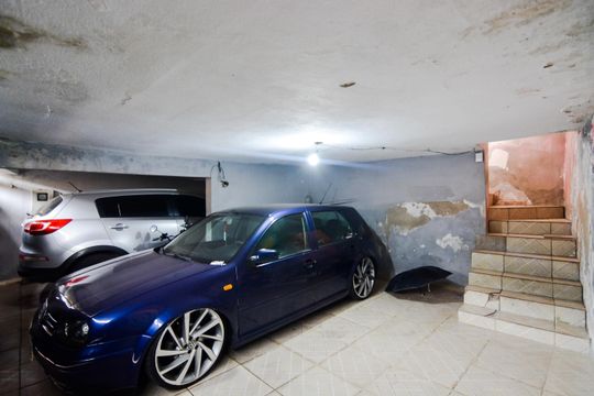 Garagem de casa à venda com 1 quarto, 136m² em Jardim Santa Maria, Guarulhos