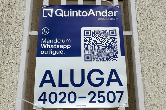 Placa de casa de condomínio para alugar com 2 quartos, 54m² em Freguesia do Ó, São Paulo