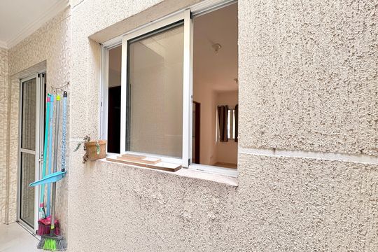 Área de Serviço de casa de condomínio para alugar com 2 quartos, 54m² em Freguesia do Ó, São Paulo