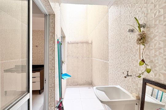 Vista do Quarto 2 de casa de condomínio para alugar com 2 quartos, 54m² em Freguesia do Ó, São Paulo