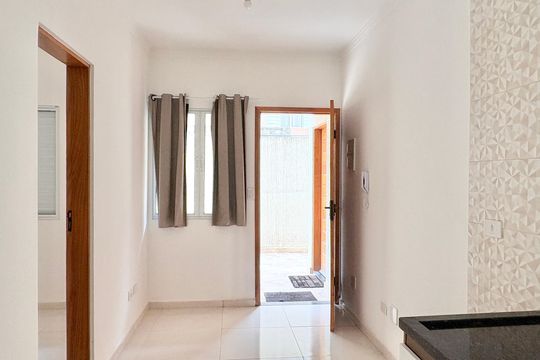 Sala/ Cozinha de casa de condomínio para alugar com 2 quartos, 54m² em Freguesia do Ó, São Paulo