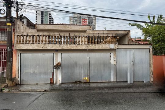 Fachada de casa à venda com 2 quartos, 250m² em Jardim Flor da Montanha, Guarulhos