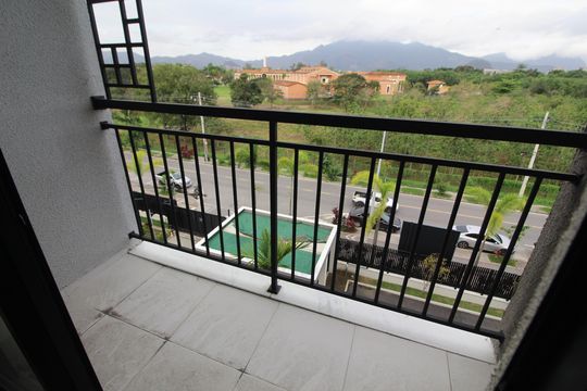 Sala - Varanda de apartamento para alugar com 2 quartos, 43m² em Barra Olímpica, Rio de Janeiro