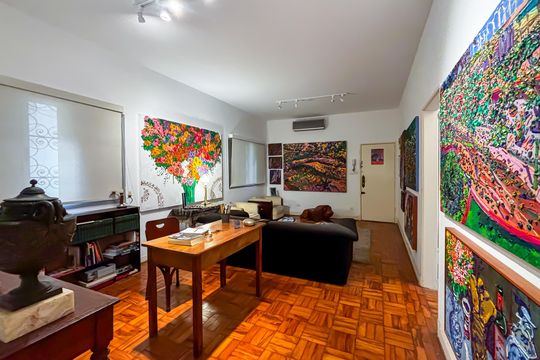 Apartamento para alugar com 2 quartos, 81m² em Cerqueira César, São Paulo