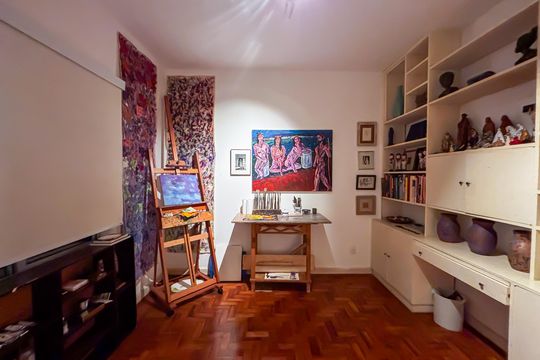 Apartamento para alugar com 2 quartos, 81m² em Cerqueira César, São Paulo