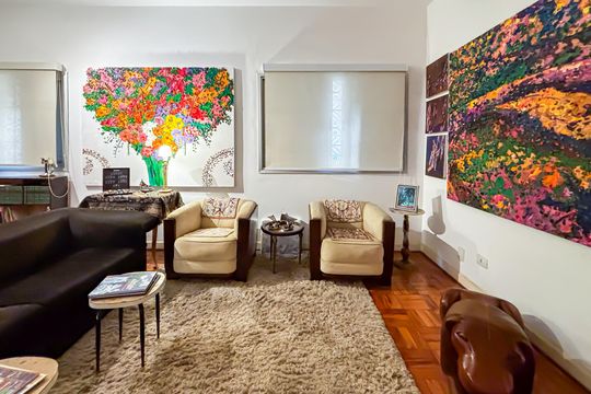 Apartamento para alugar com 2 quartos, 81m² em Cerqueira César, São Paulo