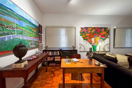Apartamento para alugar com 2 quartos, 81m² em Cerqueira César, São Paulo