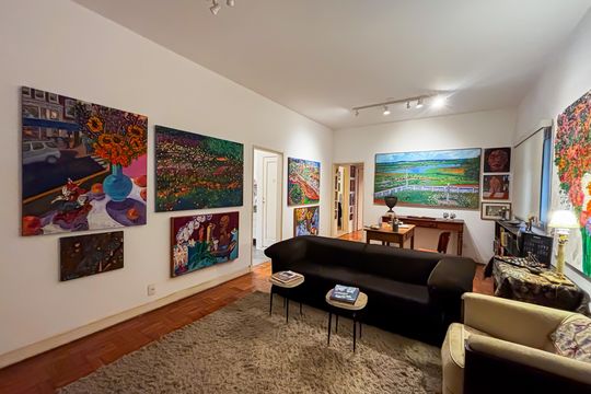 Apartamento para alugar com 2 quartos, 81m² em Cerqueira César, São Paulo