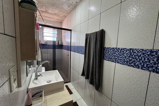 Banheiro de casa para alugar com 2 quartos, 250m² em Conceicao, Osasco