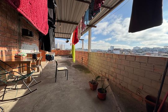 Quintal de casa para alugar com 2 quartos, 250m² em Conceicao, Osasco